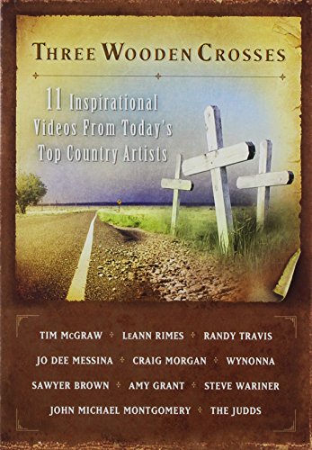 Three Wooden Crosses