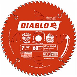 Freud D0760A Diablo 7-1/4