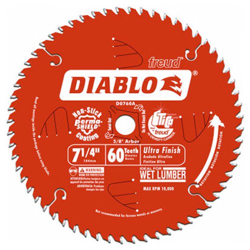 Freud D0760A Diablo 7-1/4