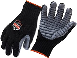 Ergodyne ProFlex 9000 Certified Lightweight Anti-Vibration Work Glove, X-Large,Black