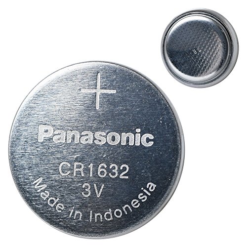 4pcs Panasonic CR1632 CR 1632 3v Coin Lithium Battery, REMOTE KEYLESS ENTRY TRANSMITTER FOB Battery