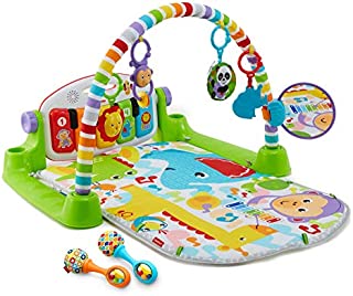 Fisher-Price Deluxe Kick & Play Piano Gym & Maracas