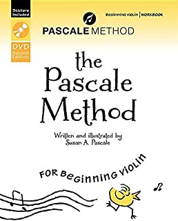 The Pascale Method for Beginning Violin: Workbook, Book, Dvd, & Stickers