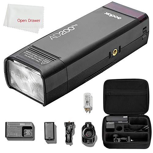 Godox AD200Pro 2.4G TTL Flash 1/8000s HSS Pocket Flash with Lithium Battery and Bare Bulb Compatible Canon Nikon Sony Fuji Olympus Panasonic Cam
</p>
                                                            </div>
                            <div class=
