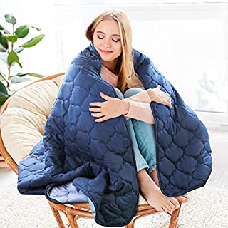 Sagino Weighted Blanket for Adults - Queen Size, 60