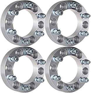 GDSMOTU 4pc Wheel Spacers for Ch-Evy for GMC 6 Lug,1.5