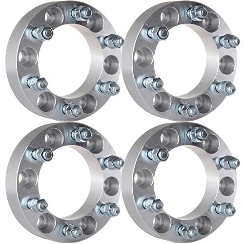 GDSMOTU 4pc Wheel Spacers for Ch-Evy for GMC 6 Lug,1.5