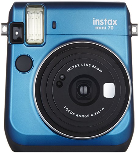 Fujifilm Instax Mini 70 - Instant Film Camera (Blue)