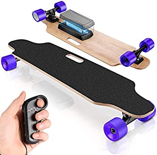 Hicient Electric Skateboard for Adults with Wireless Remote Skateboard Electric Longboard for Youth