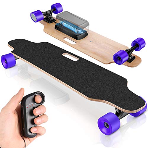 Hicient Electric Skateboard for Adults with Wireless Remote Skateboard Electric Longboard for Youth