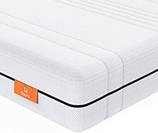 Dourxi Baby Crib Mattress and Toddler Bed Dual Sided | With 100% Washable and Breathable 3-D Spacer Cover, High Density Firm Foam Side for Infants and Cooling Gel-Infused Memory Foam Side for Toddlers