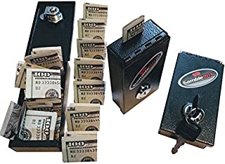 Gamble Box Metal Gambling Casino Cash Bank Box Stops Addictive Urges Best Gambling Tricks Tips Bring Home More Cash Leave Keys Home Fold Slip Some Cash Bills in Leave Casino's With Locked Up Cash