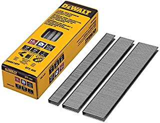 DeWalt DWNS18PP 18GA Narrow Crown Staple Project pack