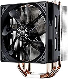 Cooler Master Hyper 212 Evo CPU Cooler, 4 CDC Heatpipes, 120mm PWM Fan, Aluminum Fins for AMD Ryzen/Intel LG1151