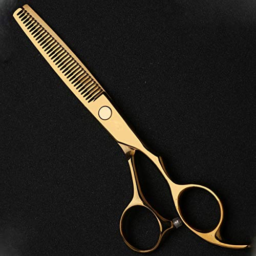 Hair Thinning Scissors Cutting Teeth Shears Professional Barber Hairdressing Texturizing Salon Razor Edge Scissor Japanese Stainless Steel 6 inch