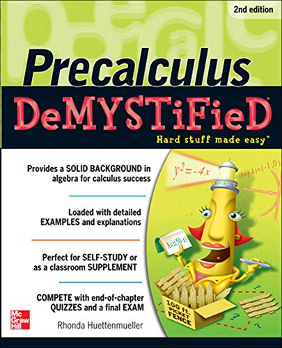 10 Best Precalculus Textbook For Self Study