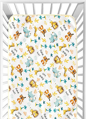 Baby Bed Pad Waterproof Toddler Potty Training Pad Waterptoof Pad for Crib/Pack n Play/Mini Crib Underpad Baby Mattress Protector Bed Wetting Pads Washable for Kids Waterproof Liner 29''x 39''