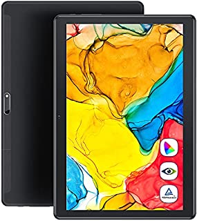 Dragon Touch MAX10 Plus Tablet, Quantum Dot Resolution, Octa Core Processor, 3GB RAM 32GB Storage, Android 10.0, 10.1 inch 1920x1200 FHD Screen, Wide Color Gamut Display, Eye Care, Black