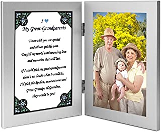 Great Grandparent Gift from Grandchild, Great-Grandparents Frame - Add Photo