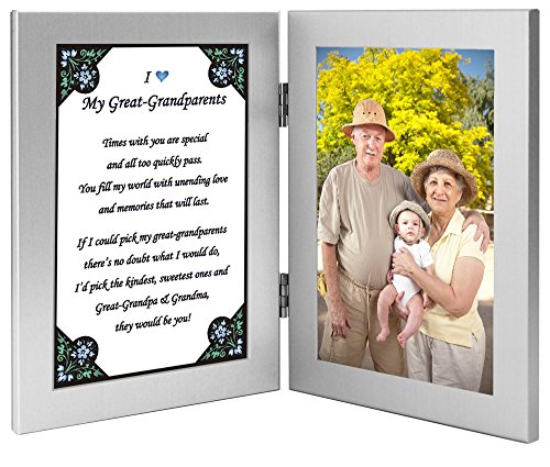 Great Grandparent Gift from Grandchild, Great-Grandparents Frame - Add Photo