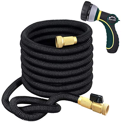 TheFitLife Flexible and Expandable Garden Hose - Triple Latex Core with 3/4