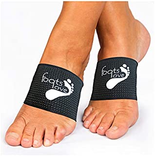 Foots Love 2 Orthopedic Plantar Fasciitis Compression Arch Support Sleeves. The Original Copper Sock Turns Off Pain Points For Flat Feet, High-Low Arch Pain. To Your Door Healing In Days Guarantee