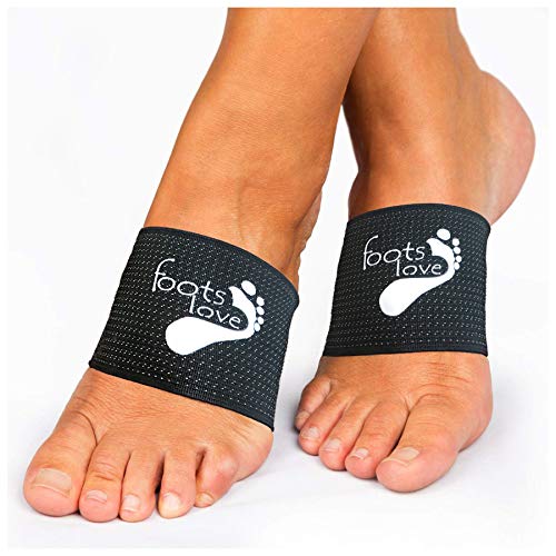 Foots Love 2 Orthopedic Plantar Fasciitis Compression Arch Support Sleeves. The Original Copper Sock Turns Off Pain Points For Flat Feet, High-Low Arch Pain. To Your Door Healing In Days Guarantee