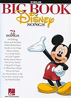 The Big Book of Disney Songs: Violin