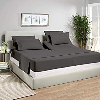 Top Split California King Sheets Sets for Adjustable beds, Half Split Cal King Sheet Sets for Adjustable beds 18