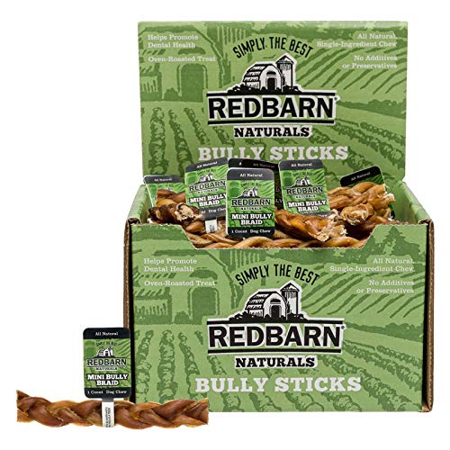 Redbarn Mini Bully Braid (10-Count)