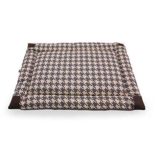 Tall Tails Houndstooth Medium Dog Bed