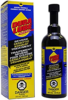 DURA LUBE Severe Catalytic and Exhaust Treatment Emissions Test Catalytic Cleaner 16 fl. oz, 1 Pack, HL-402409