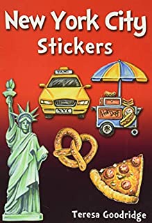 New York City Stickers (Dover Stickers)