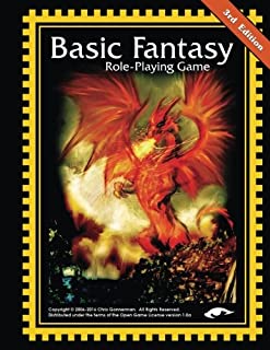 Basic Fantasy Role-Playing Game 3rd Edition