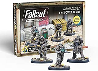 Modiphius Fallout - Wasteland Warfare - Unaligned T-45 Power Armour