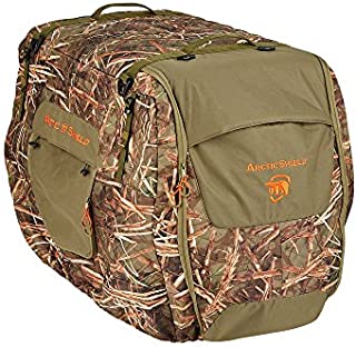 ArcticShield Insulated Kennel Cover, Large, Muddy Waters