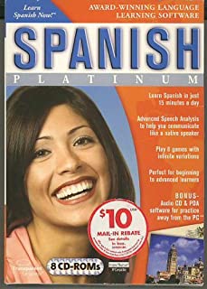 Spanish Platinum Award-winning Language Learning Software