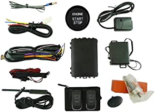 EasyGO (AM-UNIVERSAL-R) Universal Smart Key System with Remote Start, Proximity Entry and Vehicle Security