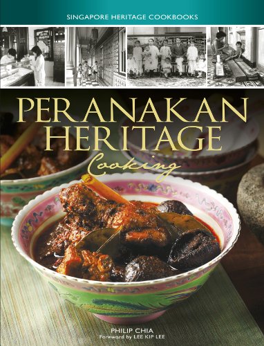 Peranakan Heritage Cooking (Singapore Heritage Cookbooks)