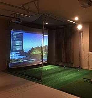 Optishot 2 Complete Golf Simulator System with New Projector