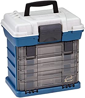 Plano 1364 4-By Rack System 3650 Size Tackle Box, Premium Tackle Storage