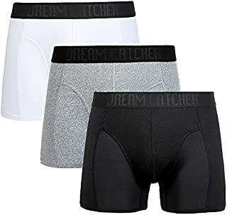 Sports Underwear Breathable Dri Fit Underwear Mens Support Underwear Workout Underwear Athletic Boxer Briefs