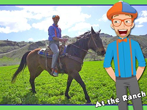 A Day On The Ranch for Kids with Blippi - Videos for Children