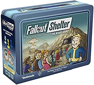 Fantasy Flight Games Fallout Shelter