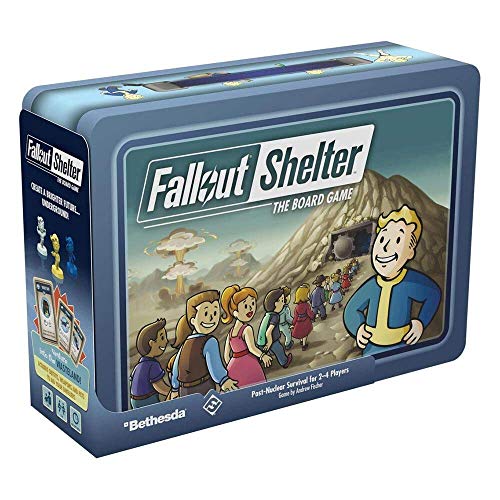 Fantasy Flight Games Fallout Shelter