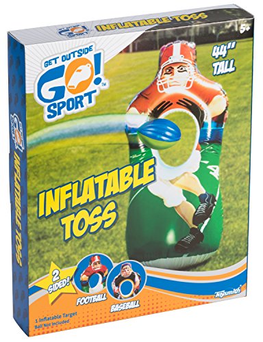 Toysmith Get Outside GO! Inflatable Sports Toss Game