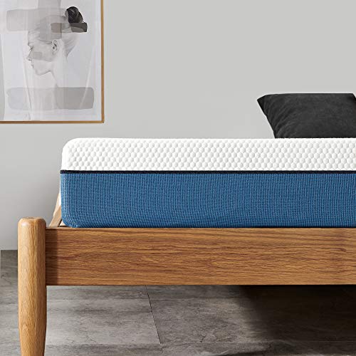 Queen Mattress, Iyee Nature 6 inch Gel Memory Foam Mattress in a Box, Foam Bed Mattress Medium Firm Foam Mattress