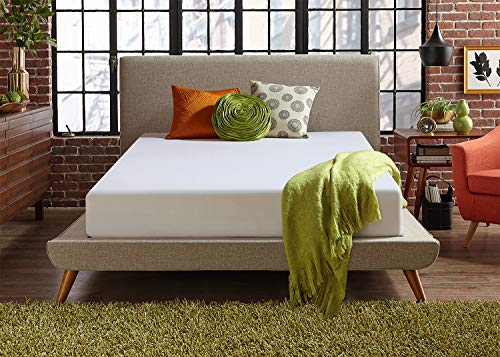 Live and Sleep Classic 12 Inch Plush Memory Foam Mattress - Bed in a Box with Firm Body Support, CertiPUR Certified - Queen Size