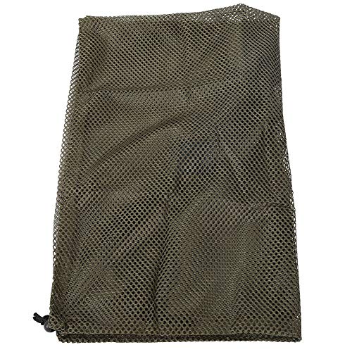 VGEBY1 Hunting Mesh Bags, Hunting Decoy Bags Shoulder Strap Hunting Mesh Decoy Bags for Duck Goose Decoy Turkey(S-Green)