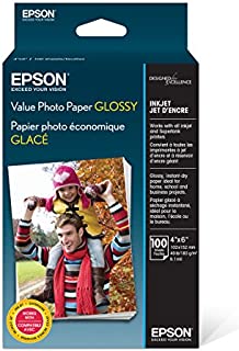 Epson Value Photo Paper Glossy, 4
